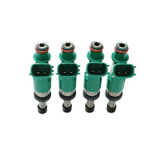 kit 4 bicos injetores toyota hilux 2.7 flex 232500c040