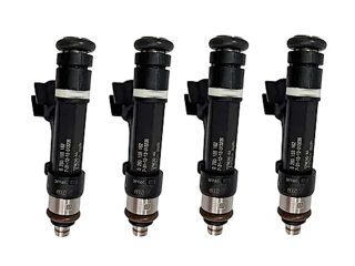 kit 4x bico injetor ford ecosport focus 2.0 16v flex duratec 0280158162