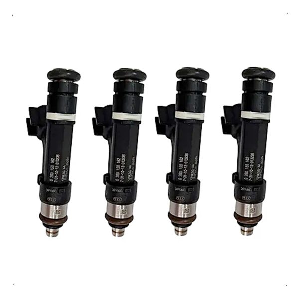 kit 4x bico injetor ford ecosport focus 2.0 16v flex duratec 0280158162