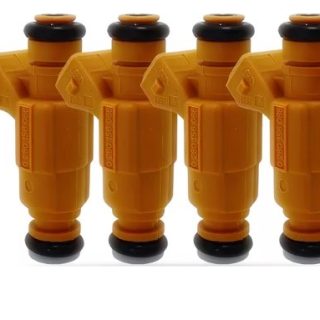 kit 4x bicos injetores gm astra zafira vectra 1.8 2.0 flex 0280156086