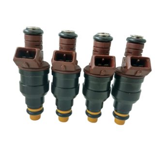kit 4 bicos injetores gm vectra blazer s10 2.2 16v mpfi 0280150452
