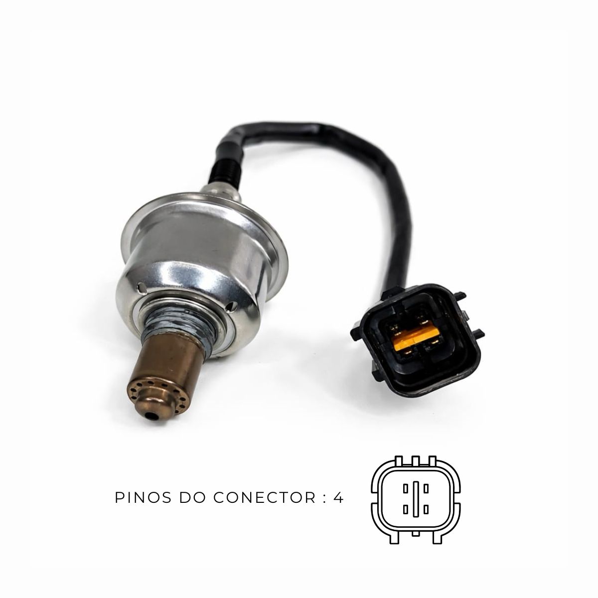 39210-04000-4 (2) sonda lambda kia picanto hyundai hb20 santa fé 39210 04000