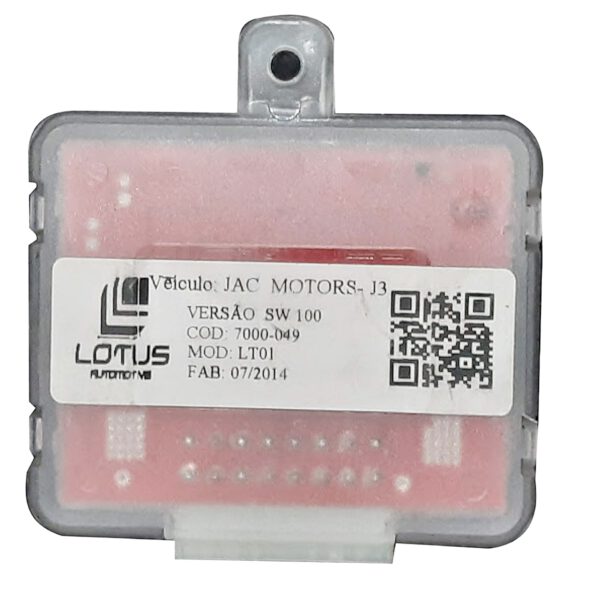 modulo vidro b/v jac motors j3 2014 7000 049