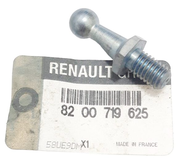 parafuso m8 amortecedor do porta malas renault scenic 82007196245