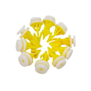 clip forro porta mala renault scenic 10 unidades 7703077441
