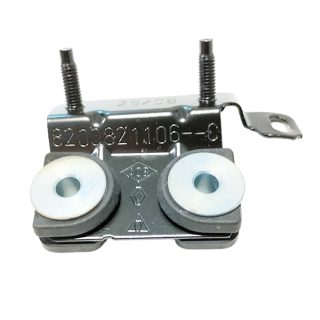 suporte valvula solenoide partida frio renault sandero 8200821106