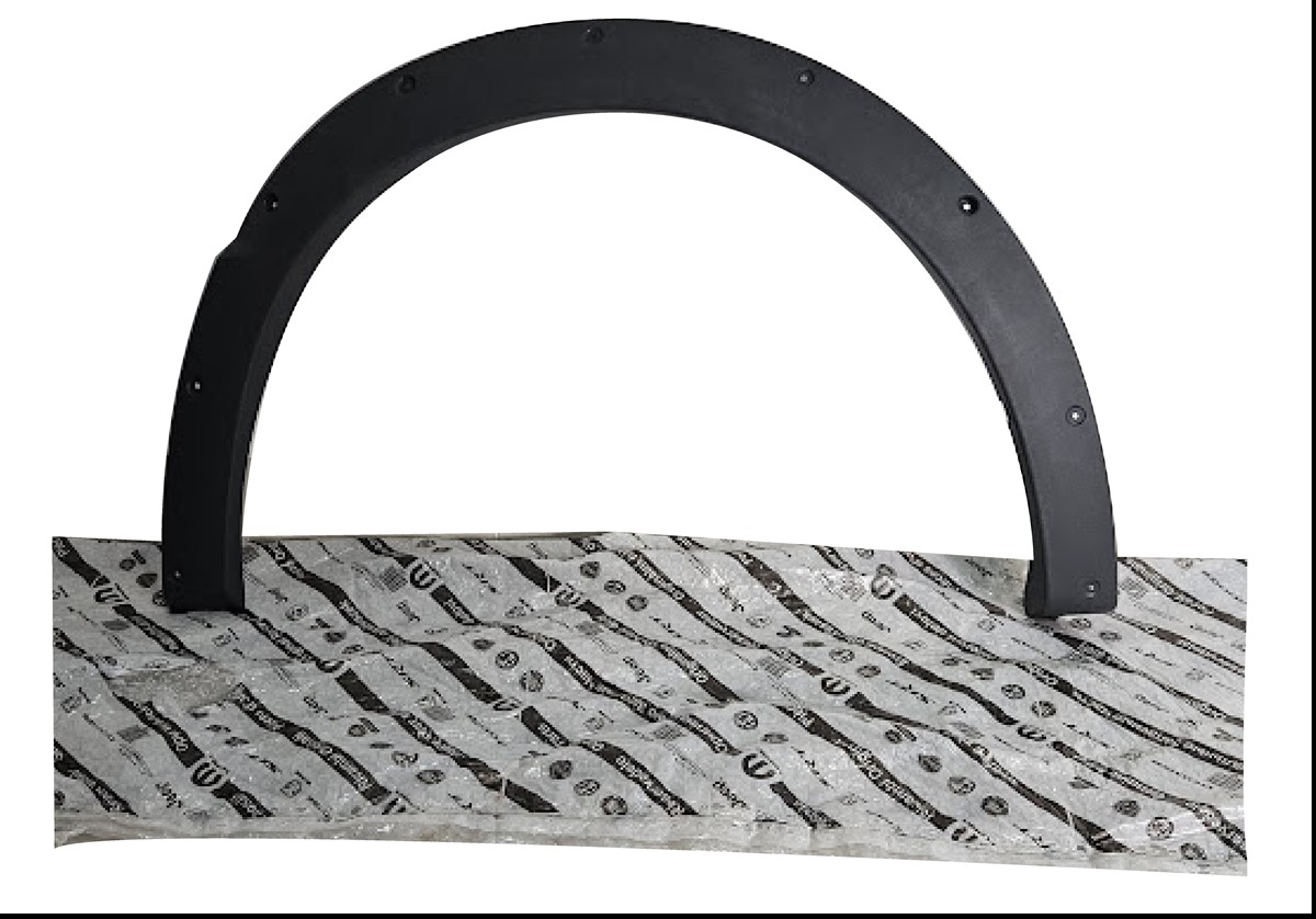 moldura paralama dianteiro direito uno way cinza escuro - 100176755 moldura paralama dianteiro direito fiat uno way 100176755