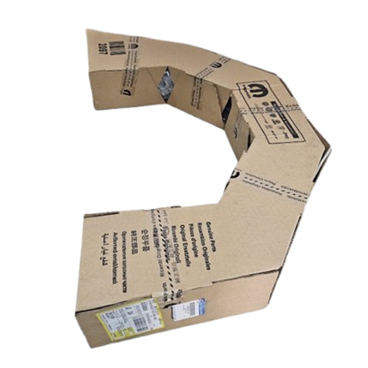 moldura paralama dianteiro esquerdo fiat uno - 100156756 moldura paralama dianteiro esquerdo fiat uno way 100176756