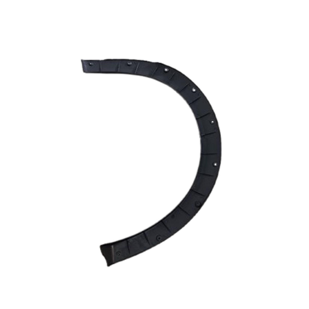 moldura paralama dianteiro esquerdo fiat uno original- 100156756 moldura paralama dianteiro esquerdo fiat uno way 100176756