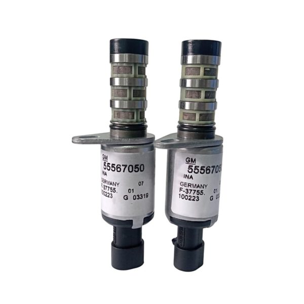 par válvula solenoide cabeçote gm cruze tracker 1.8 55567050