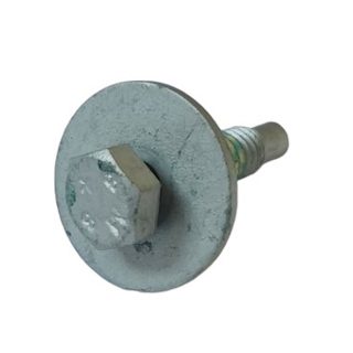 parafuso de aço painel renault m6x100 7703101579