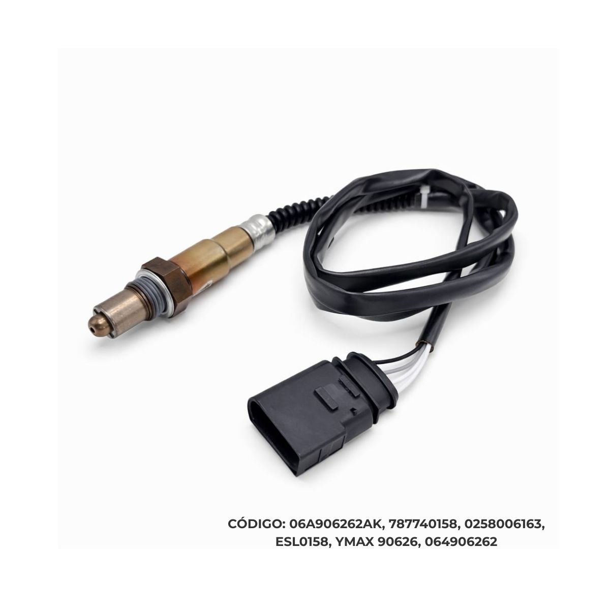 06a906262ak (4) sonda lamba nova volkswagen passati polo golf 06a906262ak