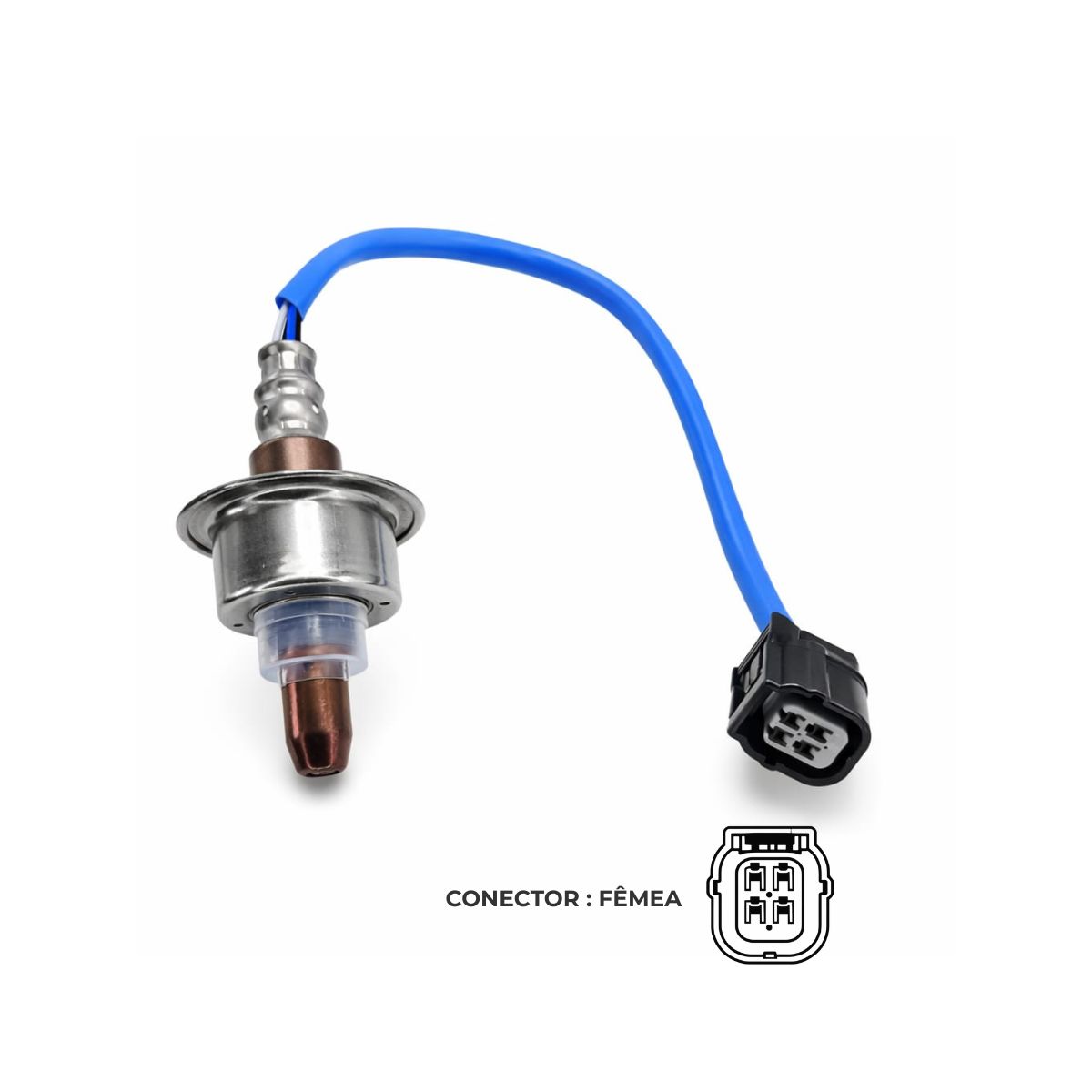 2112003510 sonda lambda new civic 1.8 16v flex 2112003510