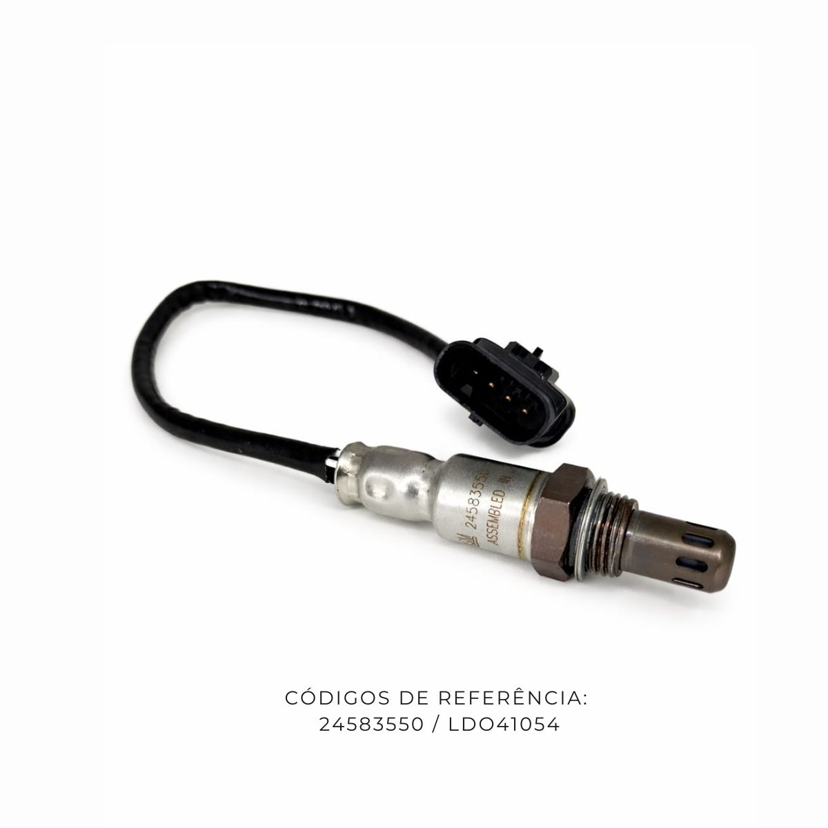 24583550-4 sonda lambda pré catalisador onix prisma cobalt 24583550