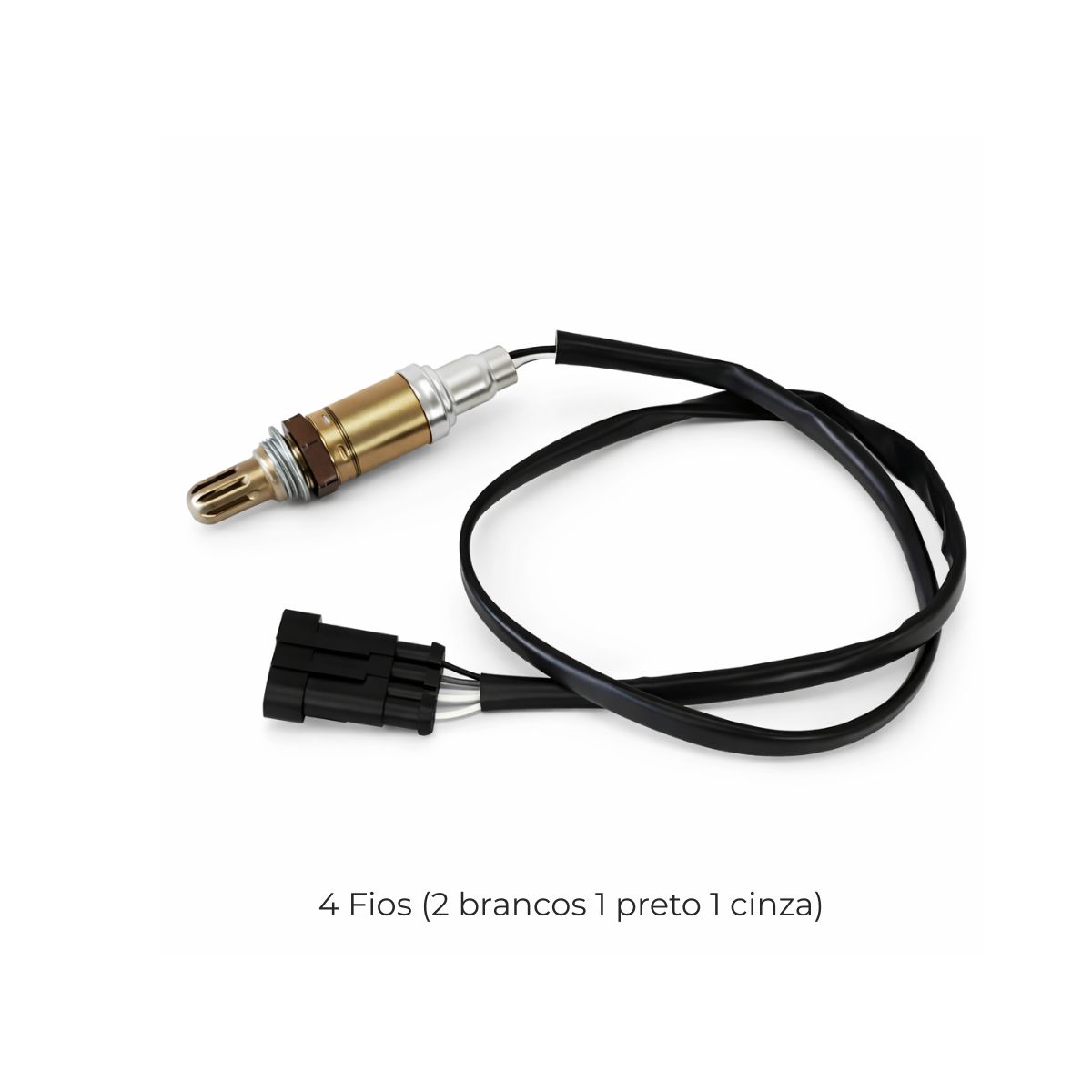 Oza112a4-2 (3) sonda lambda fiat palio 1.0 8v 1996 a 2000 oza112a4