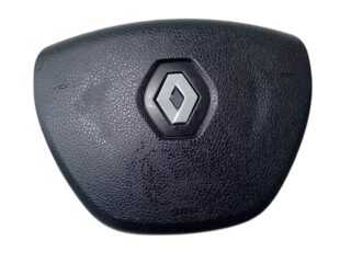 tampa capa airbag buzina volante logan sandero 4009996n54 aa