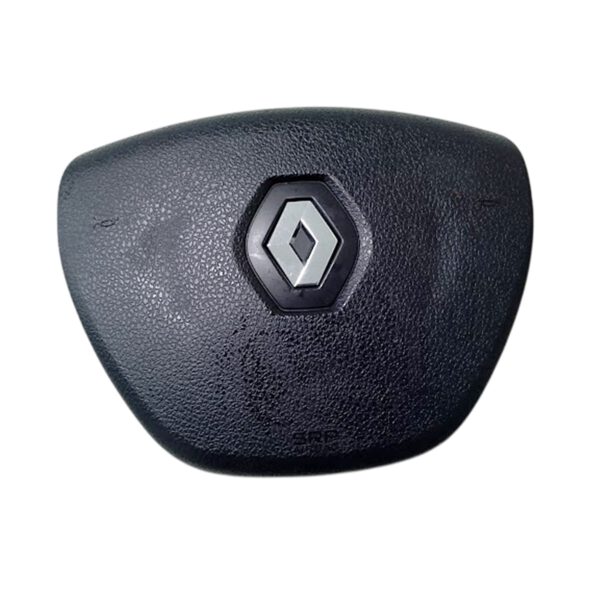 tampa capa airbag buzina volante logan sandero 4009996n54 aa