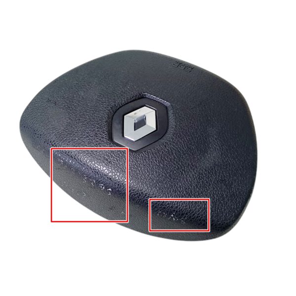 tampa capa airbag buzina volante logan sandero 4009996n54 aa