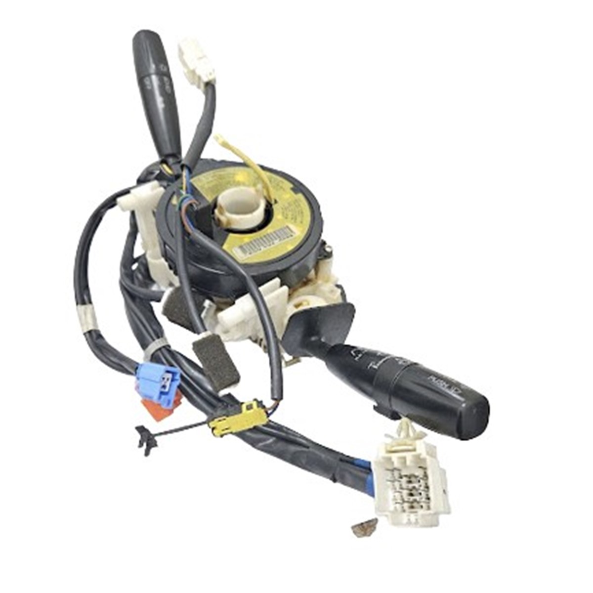 conjunto comando chave de seta kia sportage - 0k0ae-66120a chave de seta comando kia sportage 0k0ae 66120a