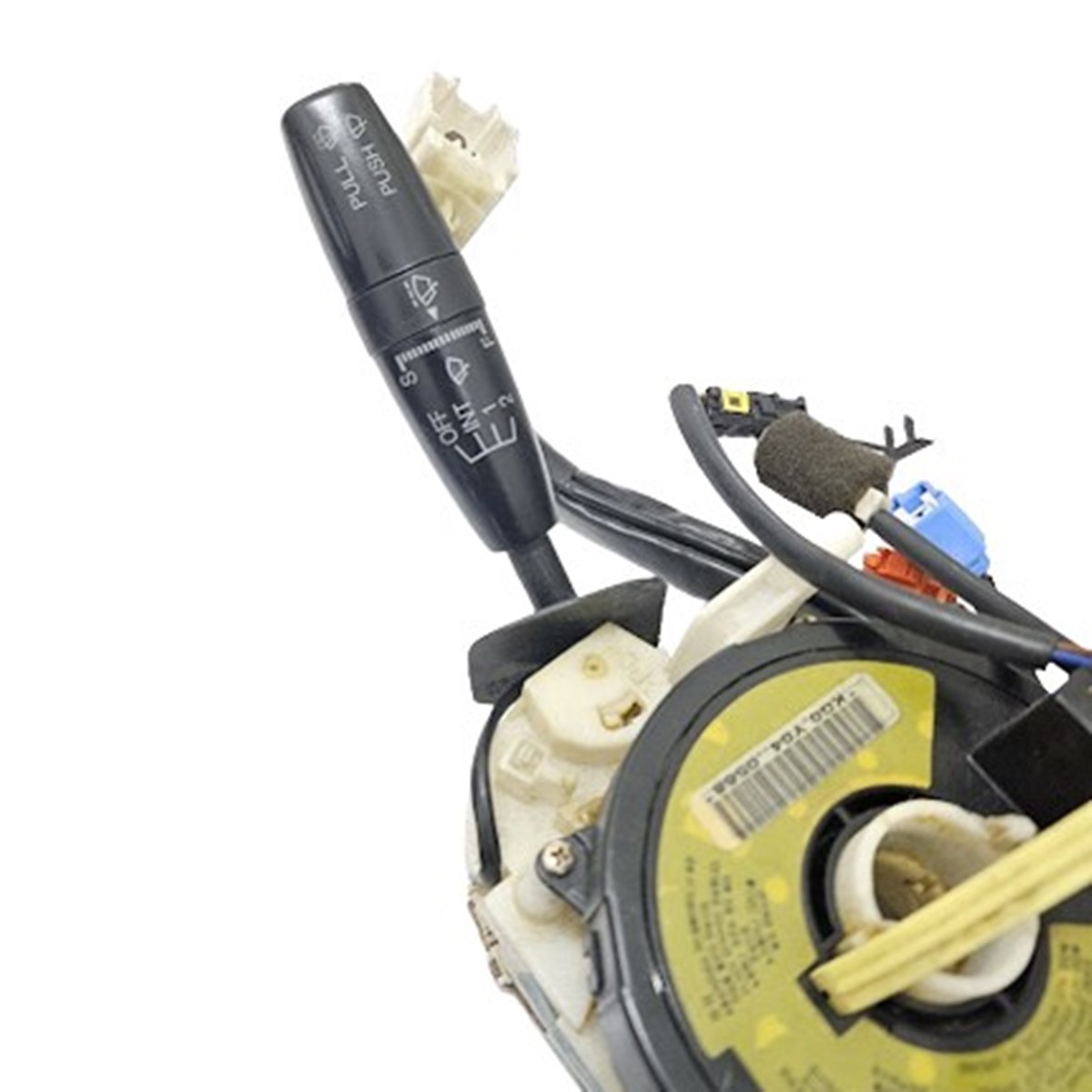 conjunto comando chave de seta kia sportage original - 0k0ae-66120a chave de seta comando kia sportage 0k0ae 66120a