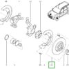 par disco de freio dianteiro renault duster captur 8201703977