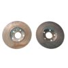 par disco de freio ventilado dianteiro renault duster captur 8201703977