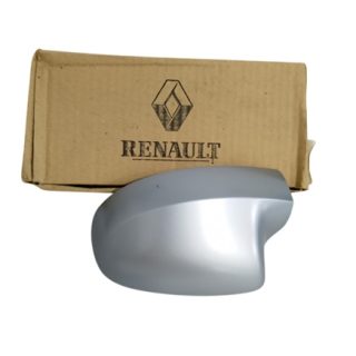 capa retrovisor esquerdo renault logan sandero i 963737684r