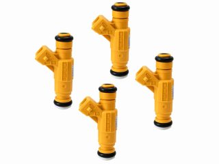 kit 4 bicos injetor idea attractive itália 1.4 0280156269