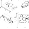 gancho de reboque renault logan sandero 8201199971
