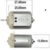 micro motor mabushi 131x02 mm13102