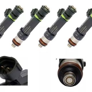 kit 4 bico injetor mitsubishi outlander gt 3.0 v6 1465a414