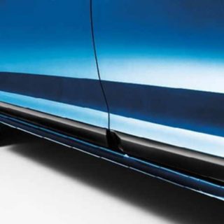 jogo friso porta renault logan sandero ii 8201401421