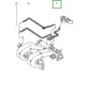 mangueira pressão vacuo coletor de admissão renault clio ii 7700104174
