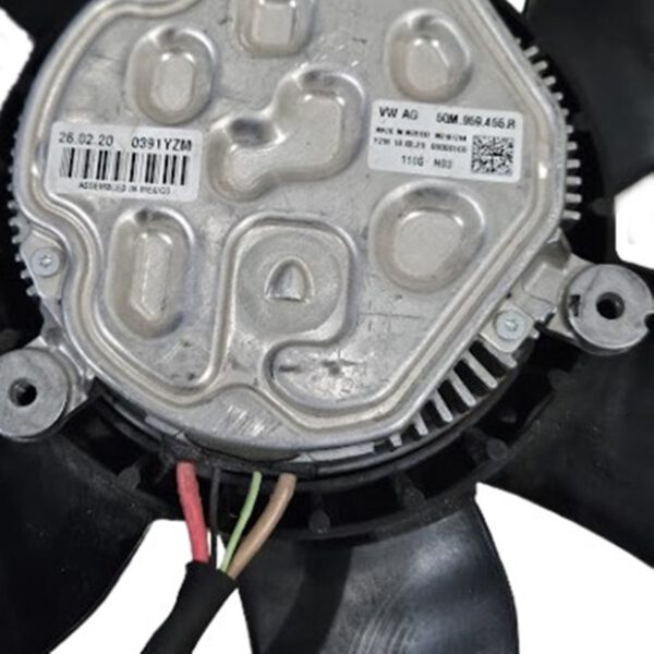 eletroventilador ventoinha vokswagen t cross 1.0 5qm59455s