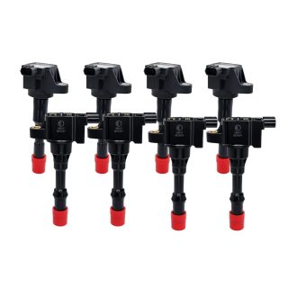 kit 8 bobinas ignição dianteira e traseira honda fit 1.4 8v