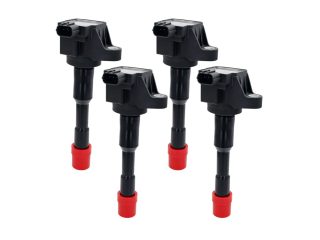kit 4 bobinas ignição traseira honda fit 1.4 8v cm11108