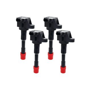 kit 4 bobinas ignição traseira honda fit 1.4 8v cm11108