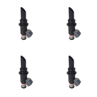 kit 4 bicos injetores fox gol g4 g5 voyage iwp176