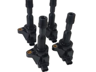 kit 4 bobinas ignição honda new fit 1.4 1.5 e city 1.5 16v flex cm11116