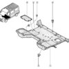 presilha plastica multifuncional renault duster 7703179036 (cópia)