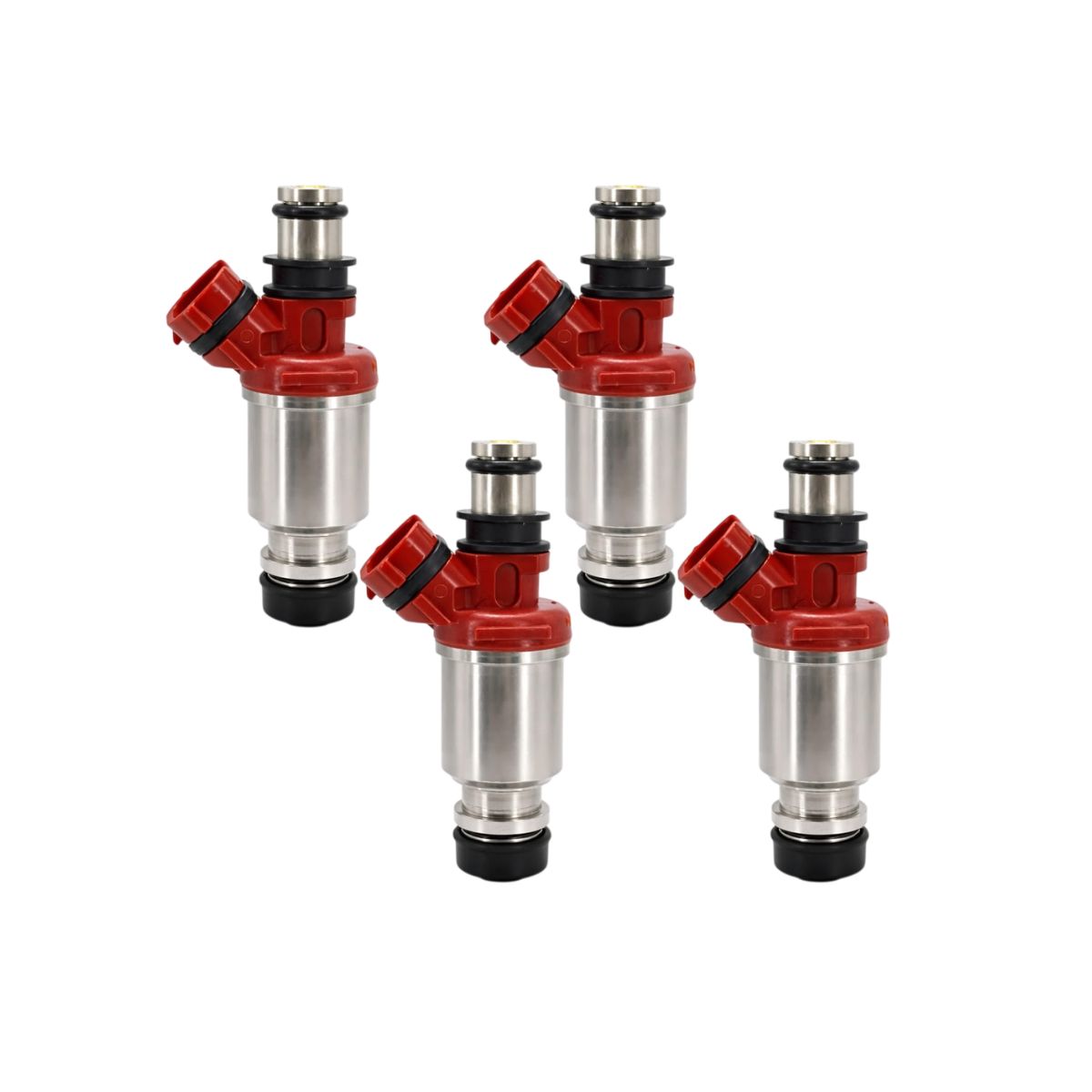 2325016160 (6) kit 4 bicos injetores toyota corolla 1.6 1.8 novo 2325016160