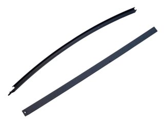 guia canaleta vidro traseiro direito renault sandero logan ii 822304066r (cópia)