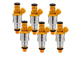 kit 6 bicos injetores chevrolet omega silverado 4.1 0280150975