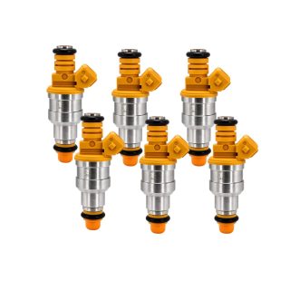 kit 6 bicos injetores chevrolet omega silverado 4.1 0280150975