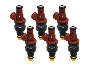 kit 6 bicos injetores chevrolet omega silverado 4.1 0280150975