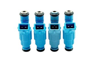 kit 4 bicos injetores gol 1.0 8v power gasolina 0280156144
