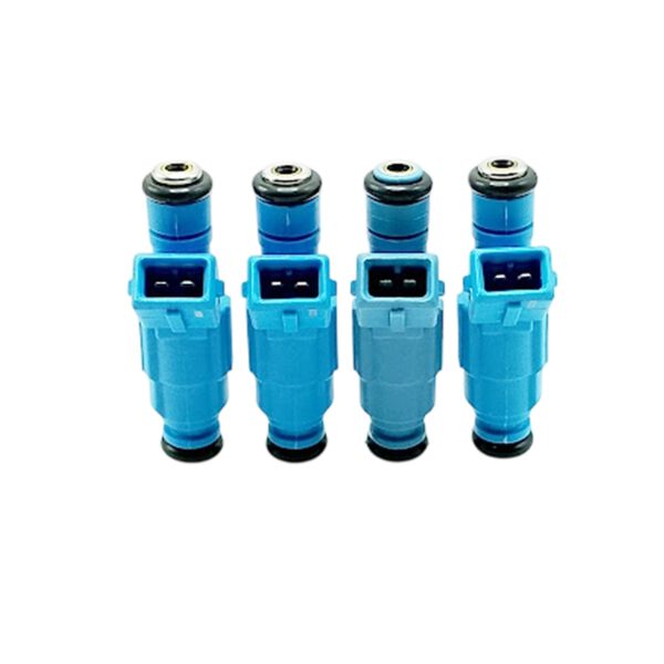 kit 4 bicos injetores gol 1.0 8v power gasolina 0280156144