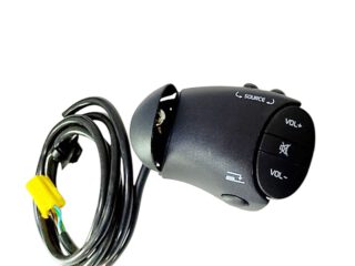 controle remoto de rádio lateral do volante renault clio 8200103050