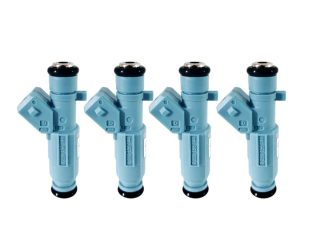 kit 4 bicos injetores gol 1.0 8v power gasolina 0280156144