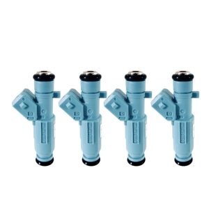 kit 4 bicos injetores gol 1.0 8v power gasolina 0280156144